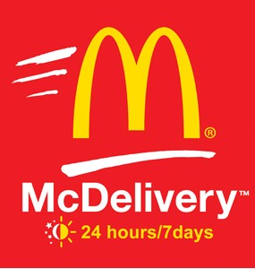 Service mcdelivery customer